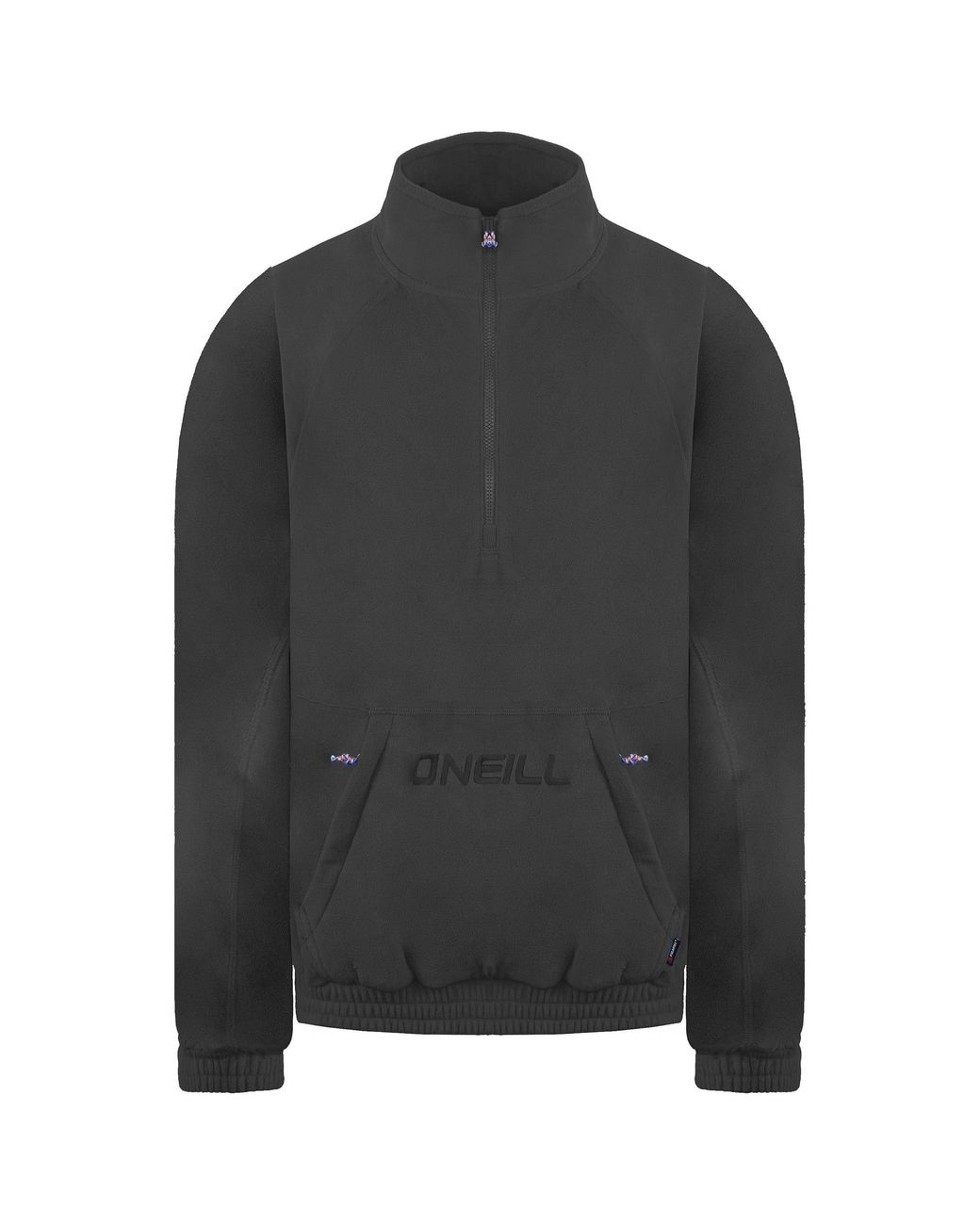 O'neill Sportswear Gray Slick Fleece Sweater