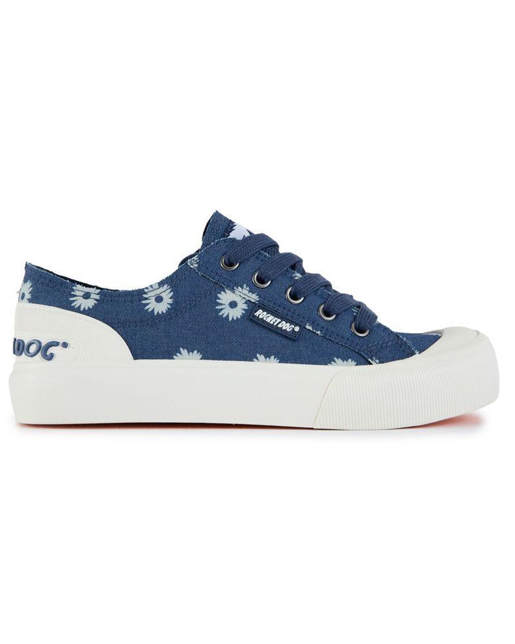 Rocket Dog Blue Rocket Dog Jazzin Trainers