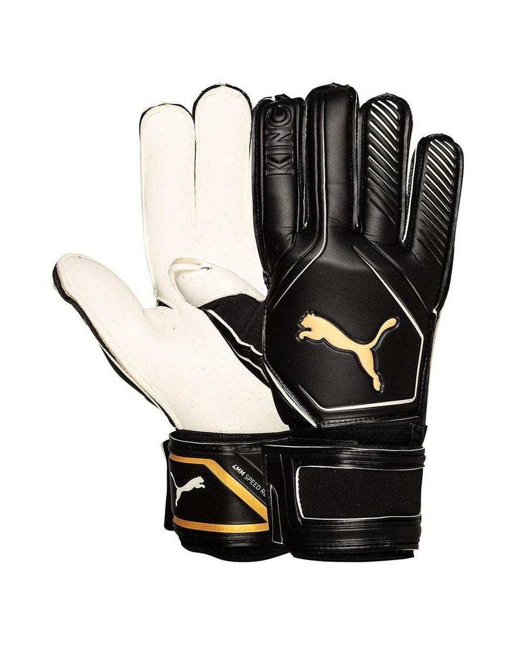 PUMA Black King Rc Goalkeeper Gloves for men