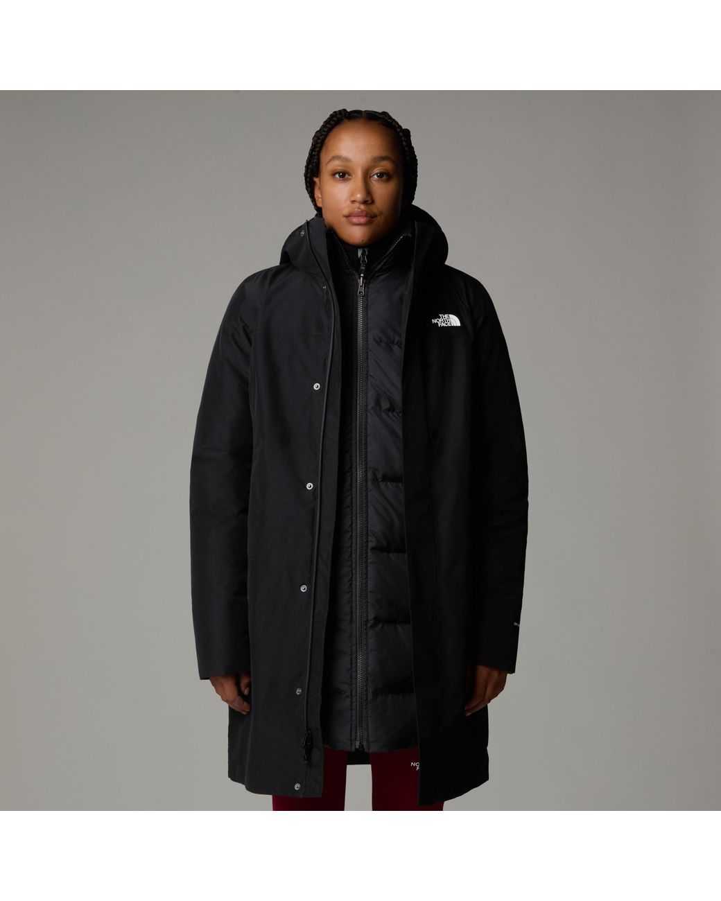 The North Face Black Suzanne Triclimate 3-In-1 Jacket 2.0 Tnf