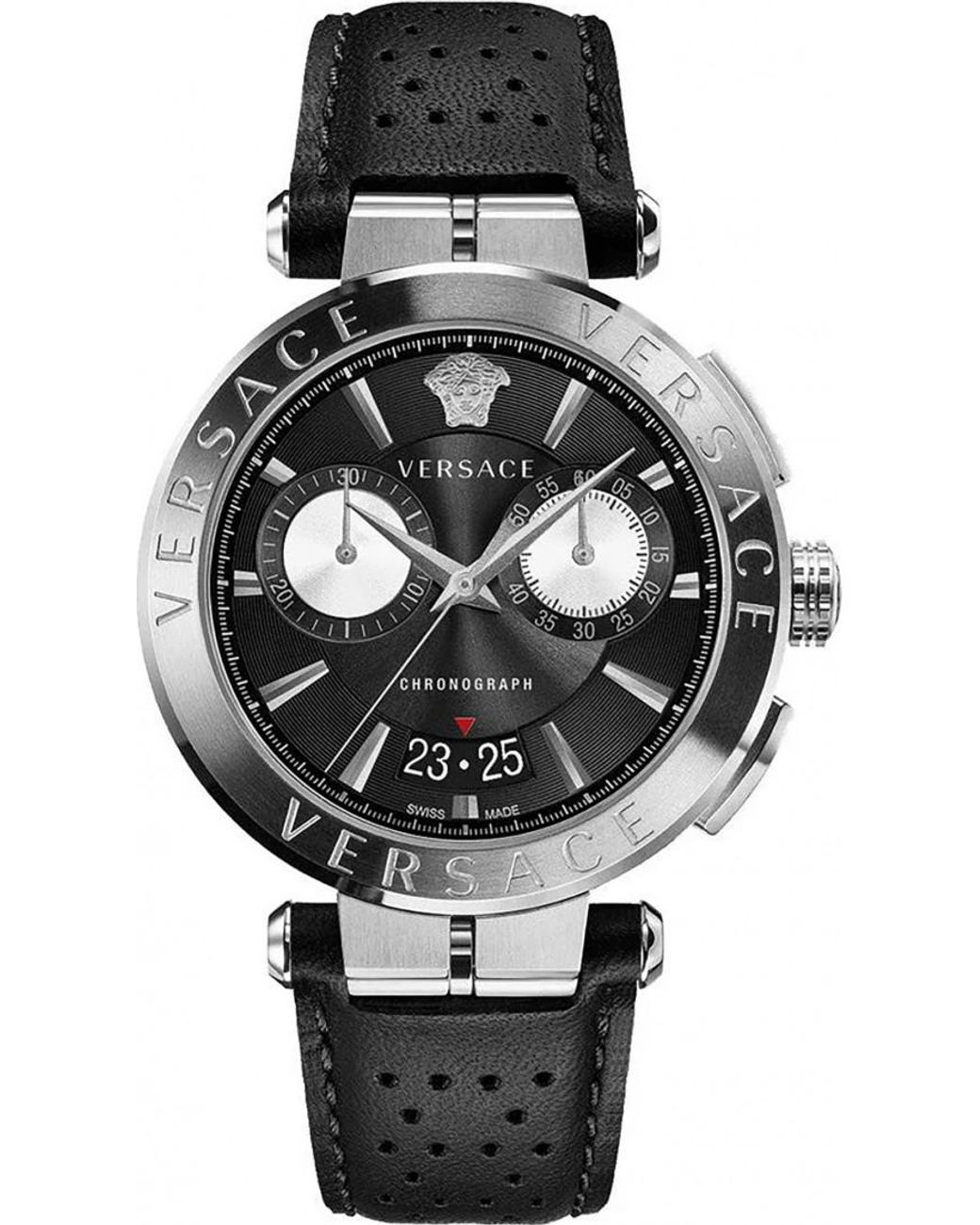 Versace Gray Ve1D02123 Watch for men