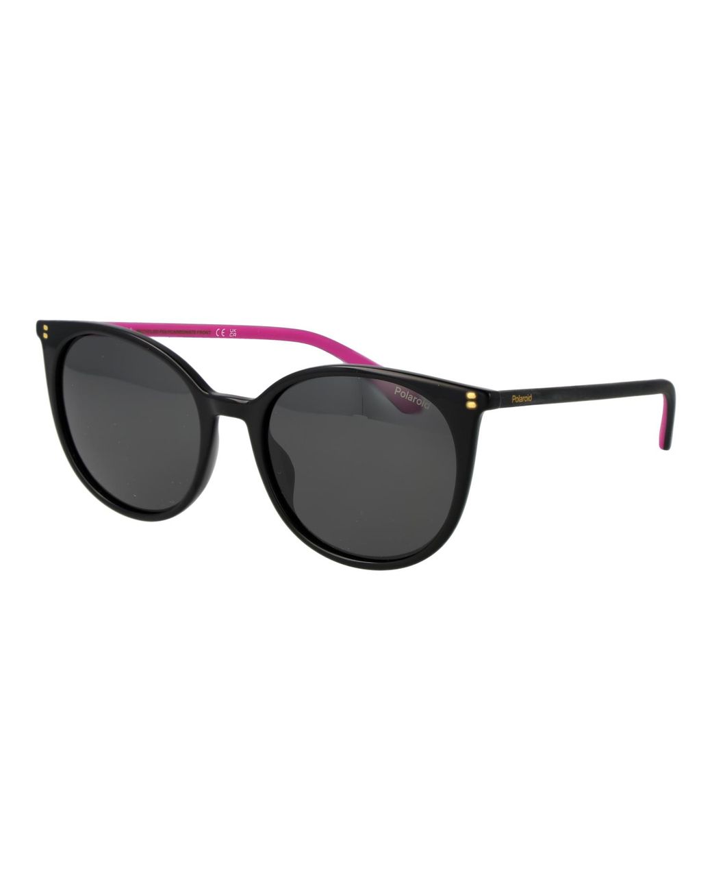 Polaroid Black Sunglasses Pld 4208/S/X 807M9 55