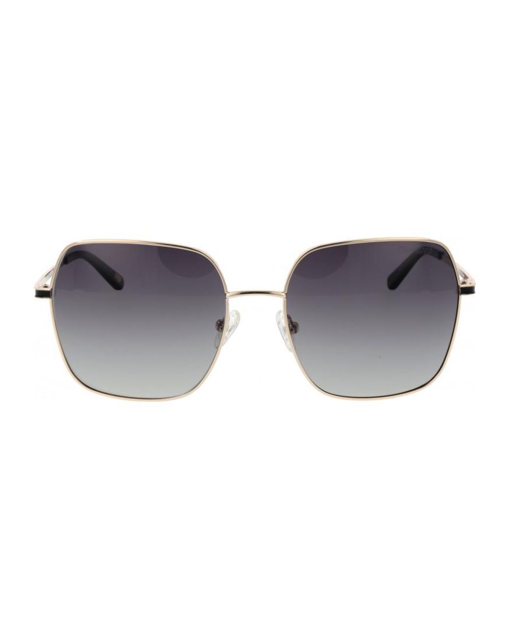 Skechers Black Se6266 5732D 57 32D Sunglasses