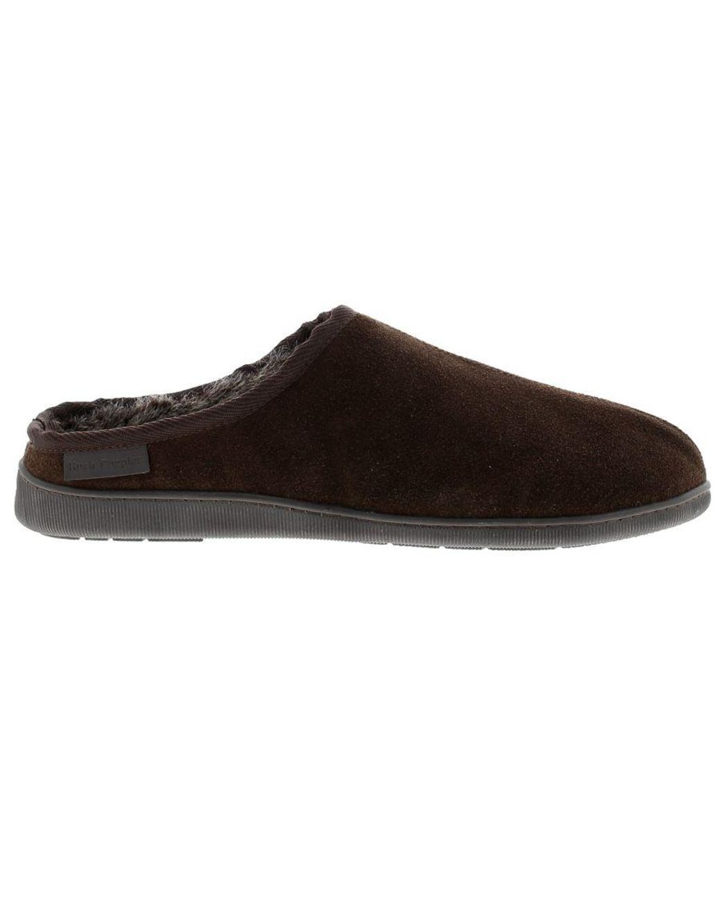 Hush Puppies Black Ashton Slippers Memory Foam for men