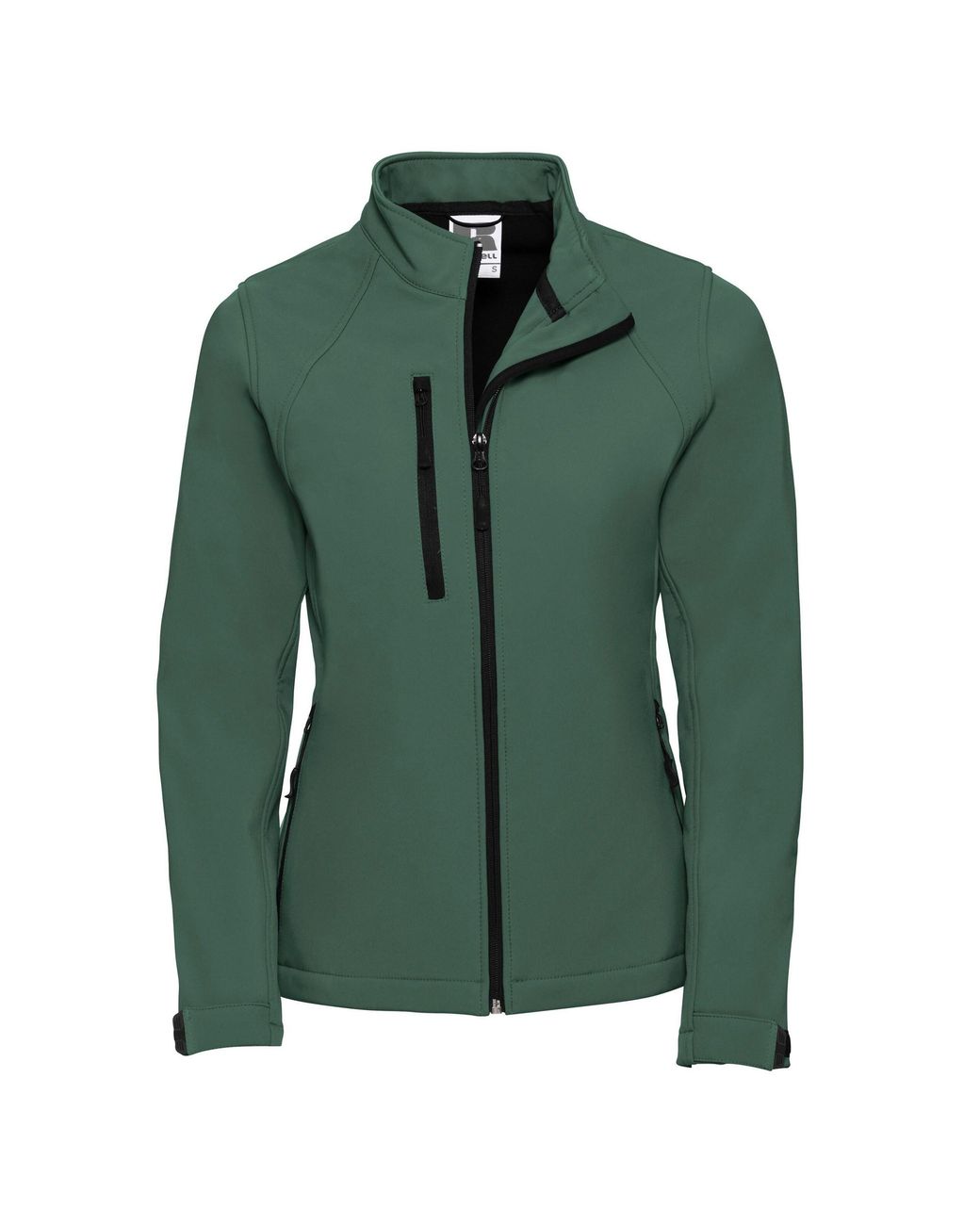 Russell Green Ladies Soft Shell Jacket (Bottle)