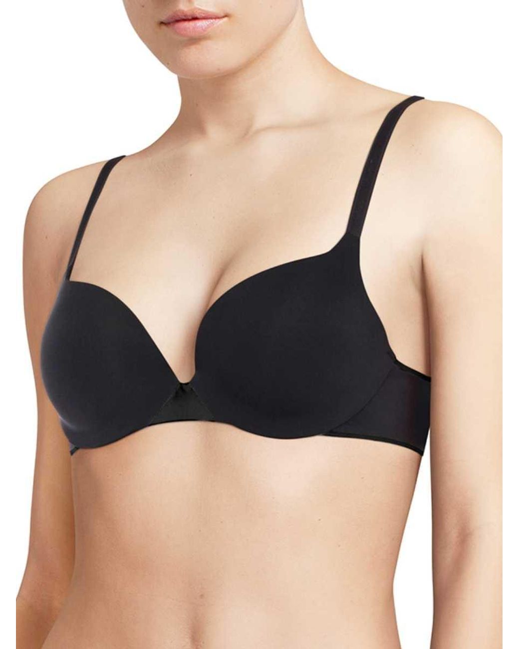 Chantelle Black Essentiall Extra Push-Up Bra