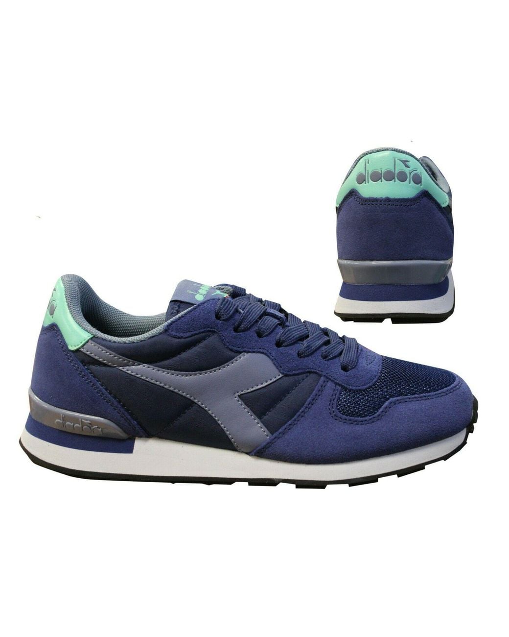 Diadora Blue Camaro Trainers for men