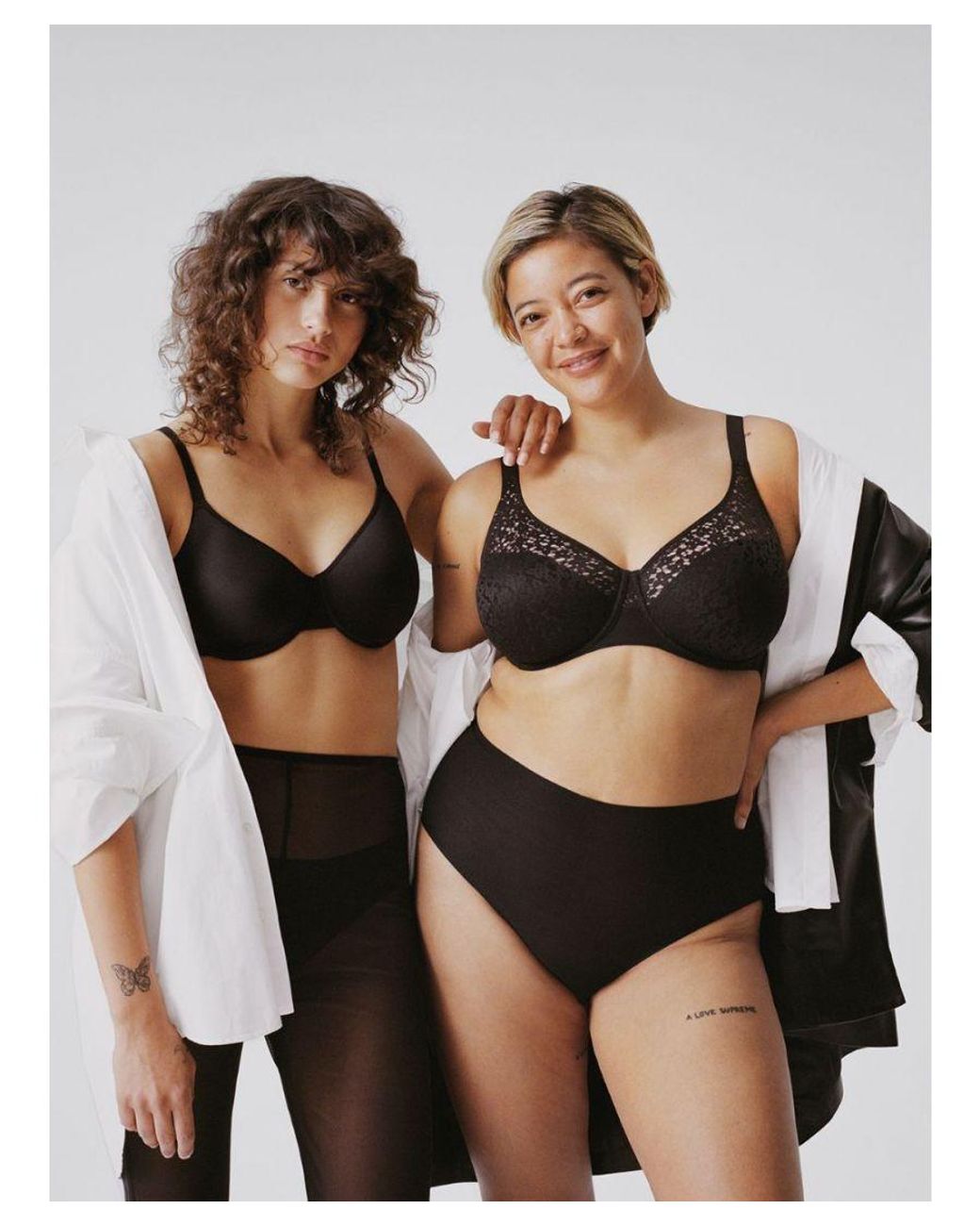 Chantelle Black Easy Feel Norah Covering Moulded Bra
