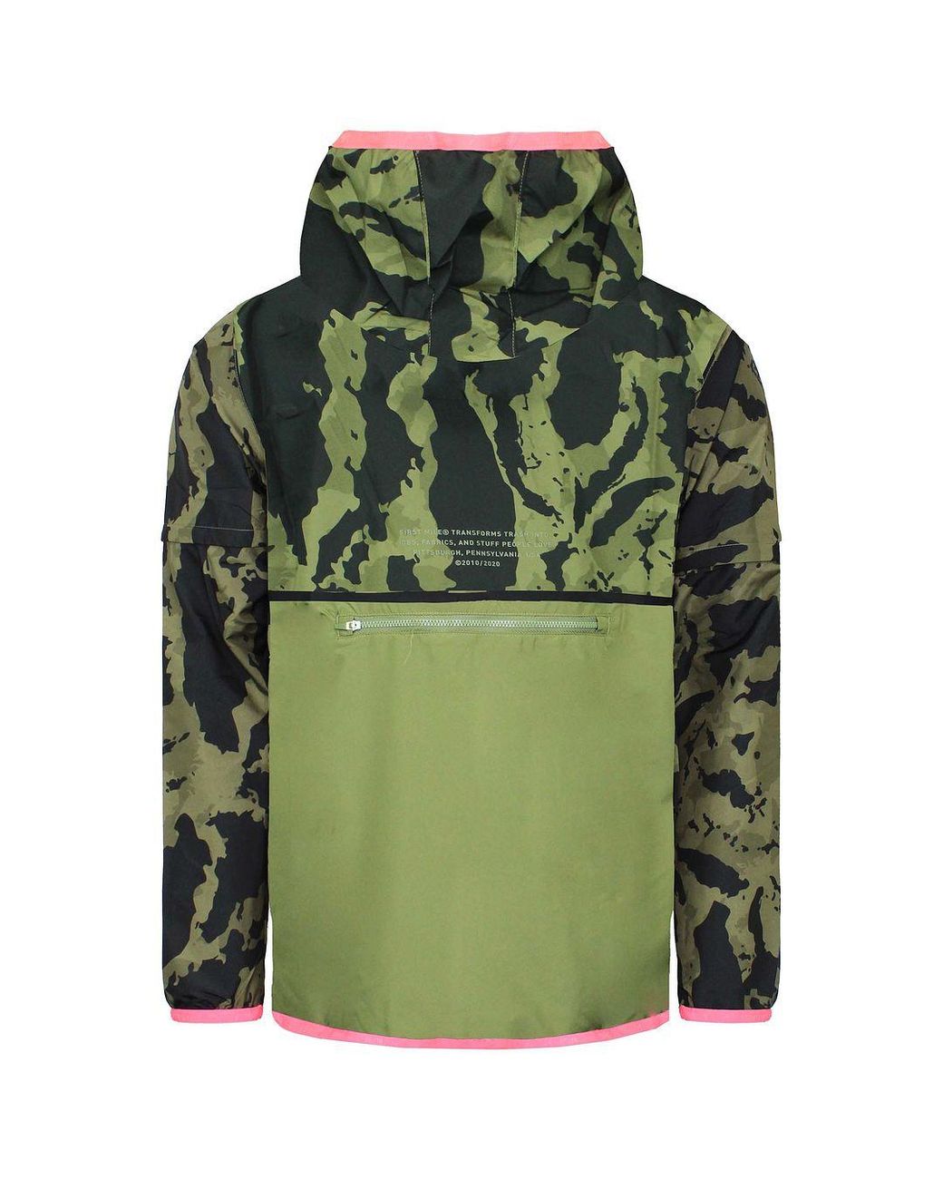 PUMA Green X First Mile 2In Woven Jacket for men