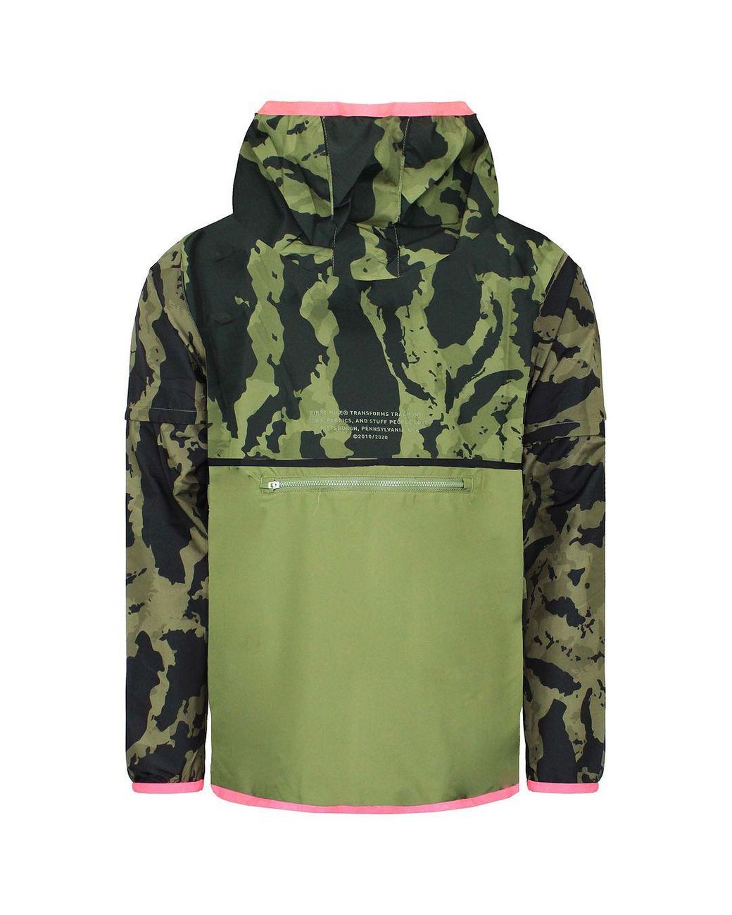 PUMA Green X First Mile 2In Woven Jacket for men
