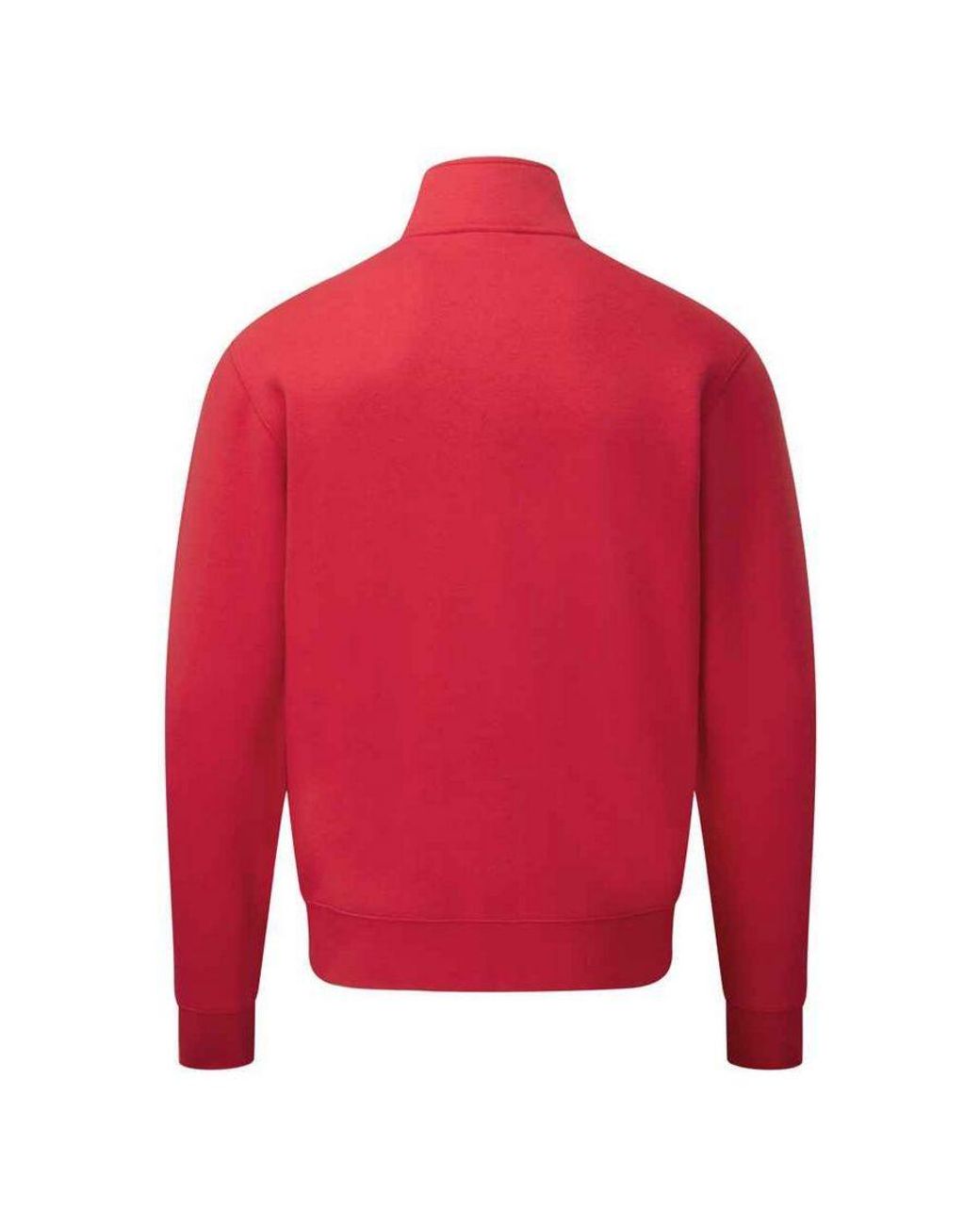 Russell Red Authentic Sweat Jacket (Classic) for men