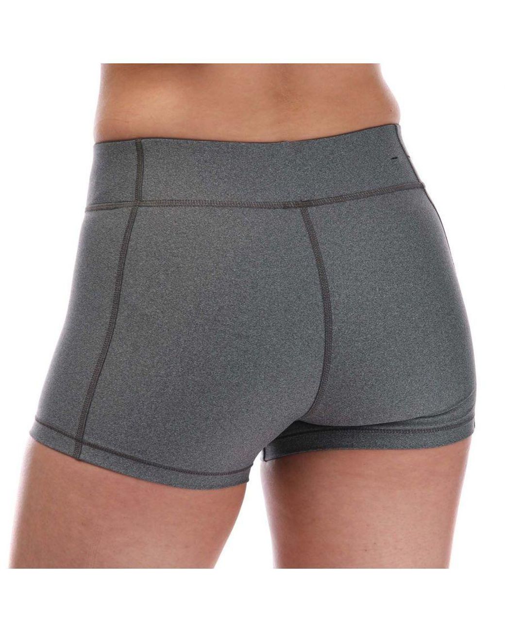 Under Armour Gray Heatgear Mid Rise Shorts