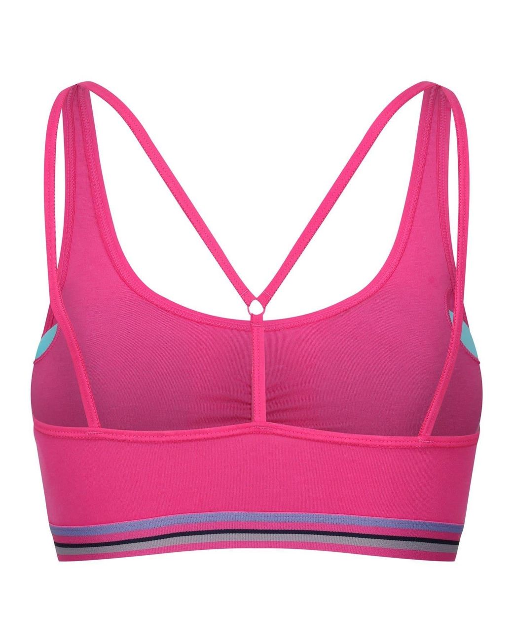 Reebok Pink Jackie Bra Top