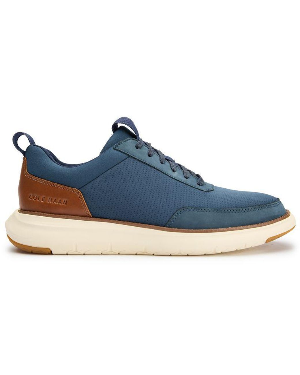 Cole Haan Blue Grand Remix Trainers for men