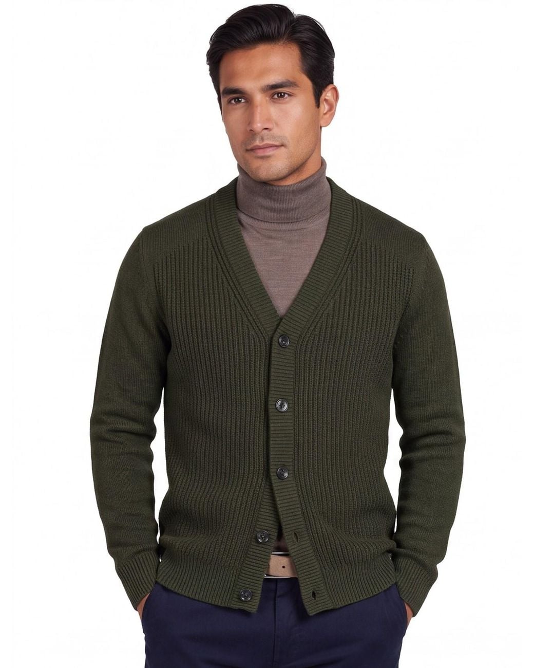 Barbour Vest in het Green voor heren