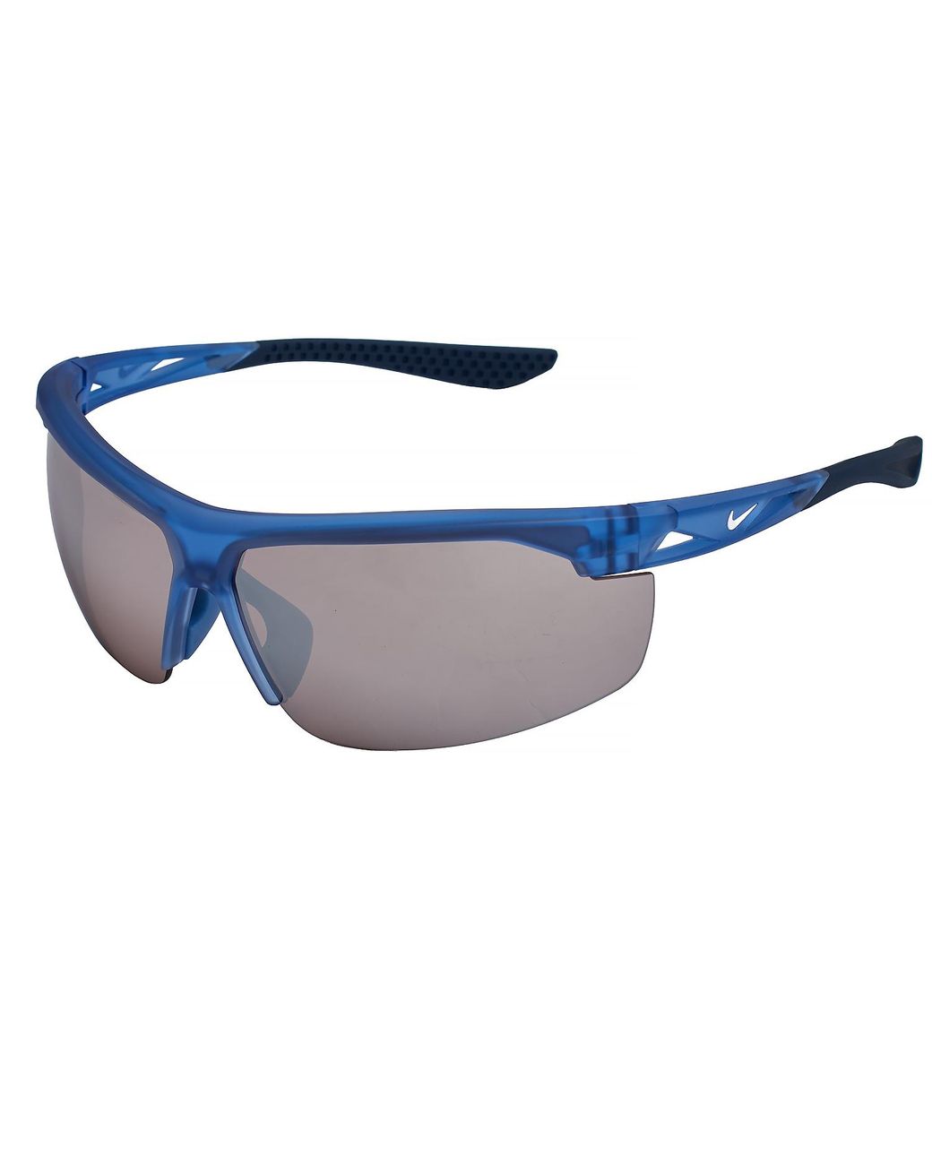 Nike Blue Windtrack E Fv2396 Sport Wrap-Around Sunglasses for men