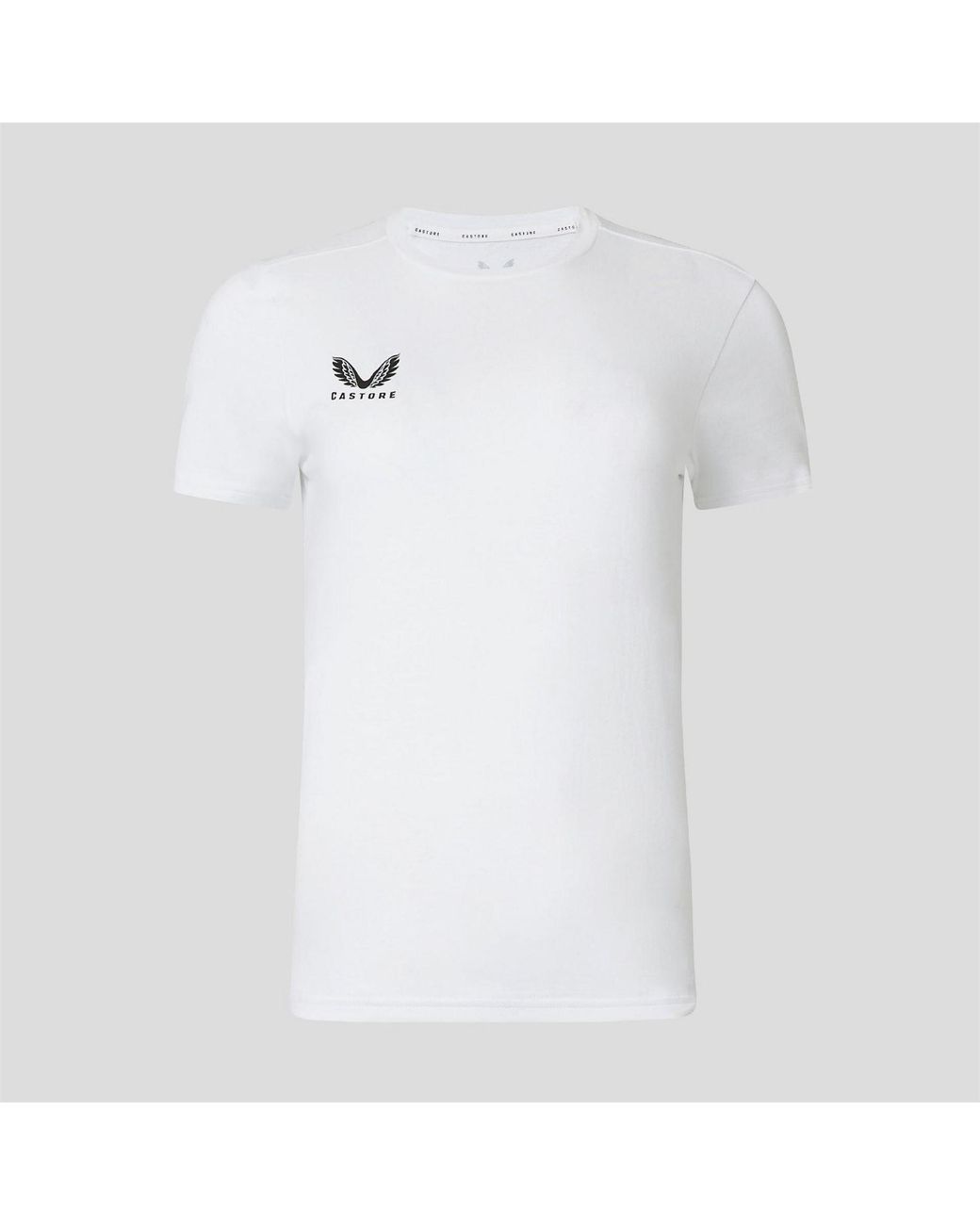 Castore White T-Shirt