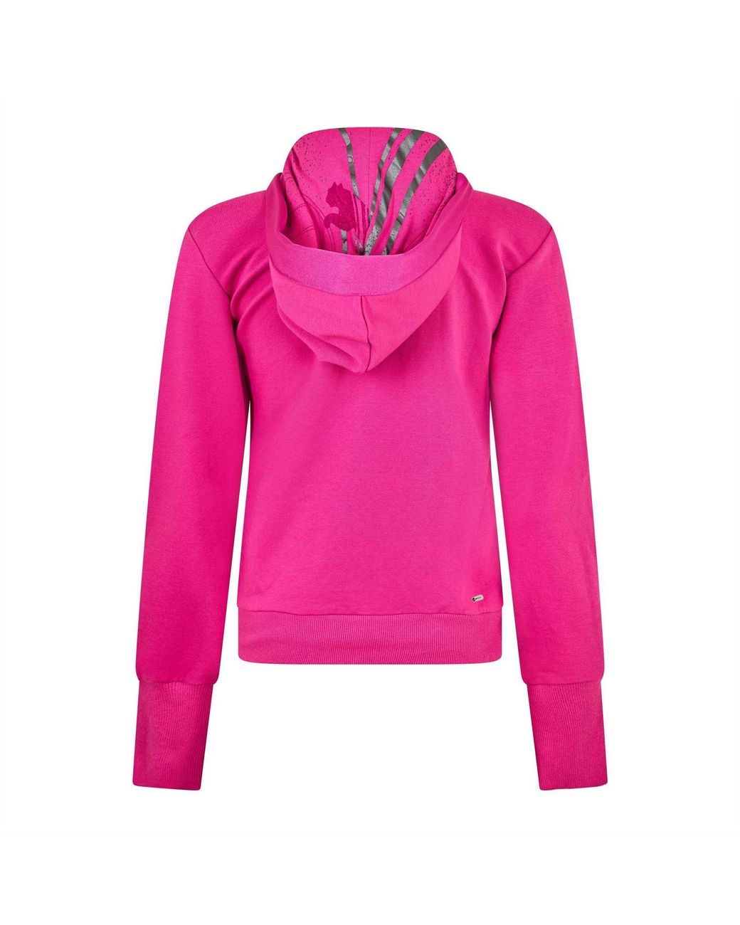 PUMA Pink Hooded Sweat