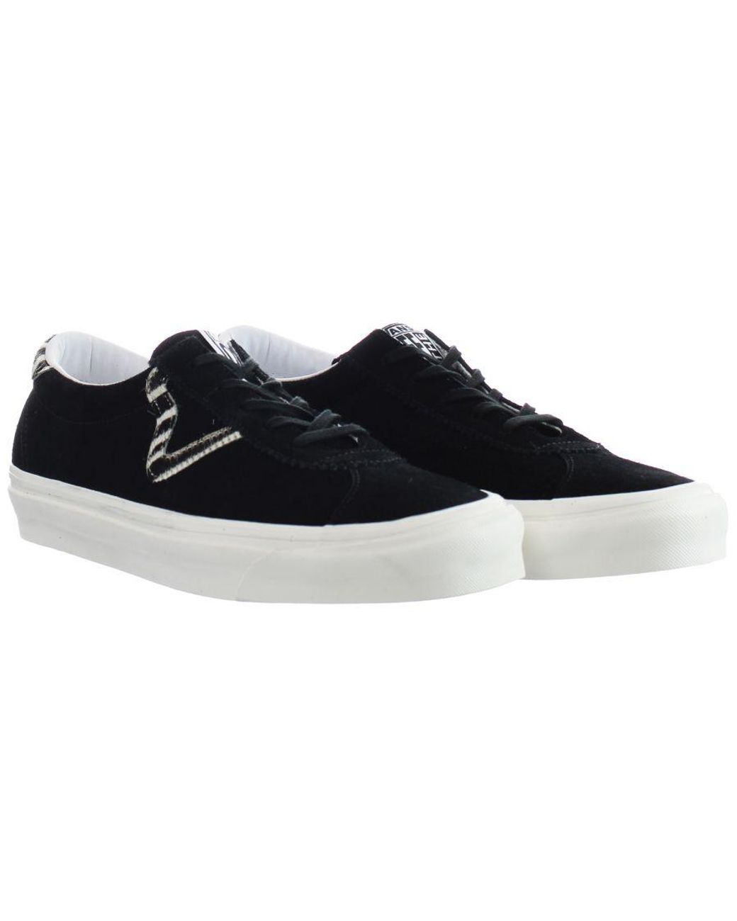 Vans Black Style 73 Shoes Leather