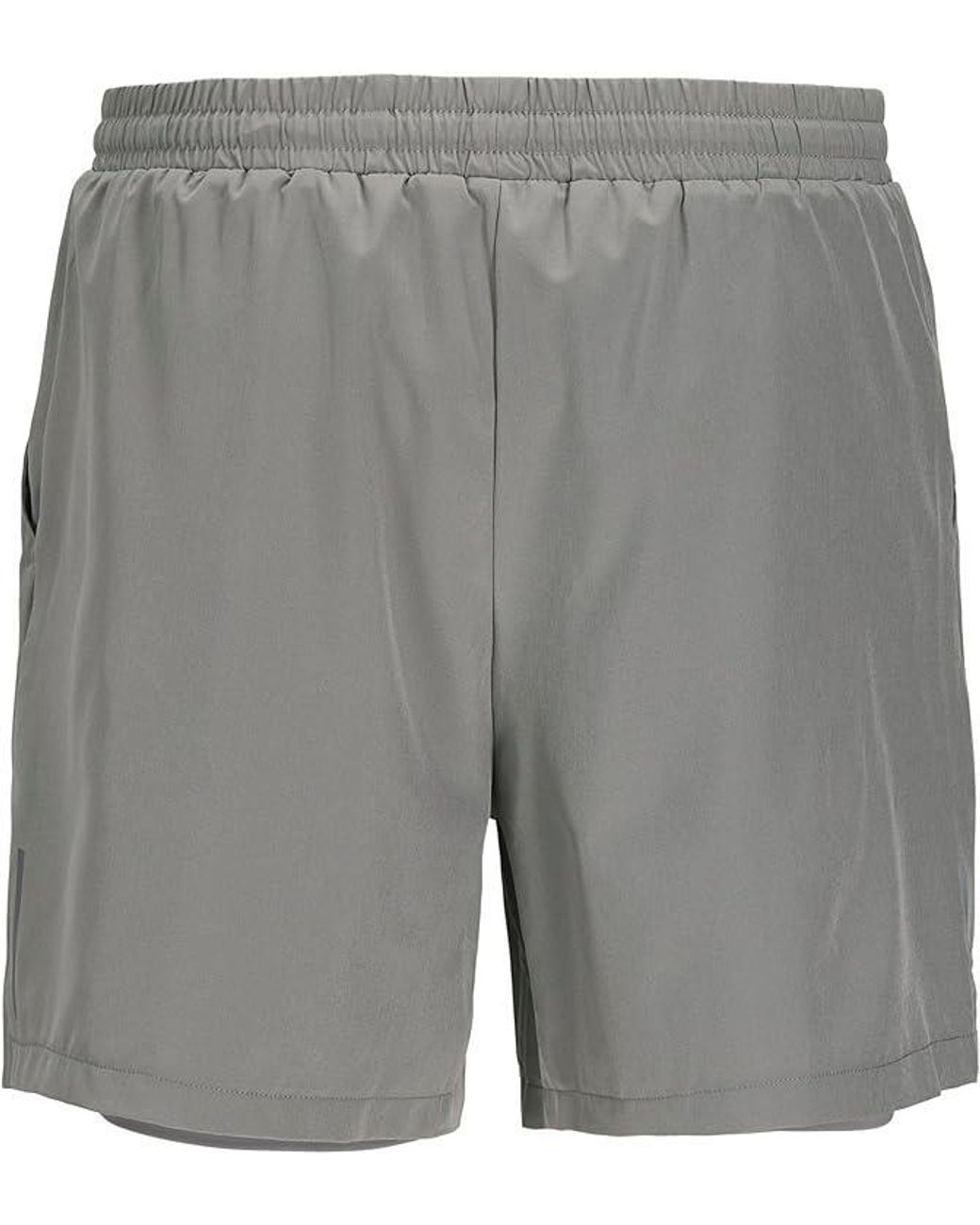 Jack & Jones Gray Shorts With Inner Tigths for men