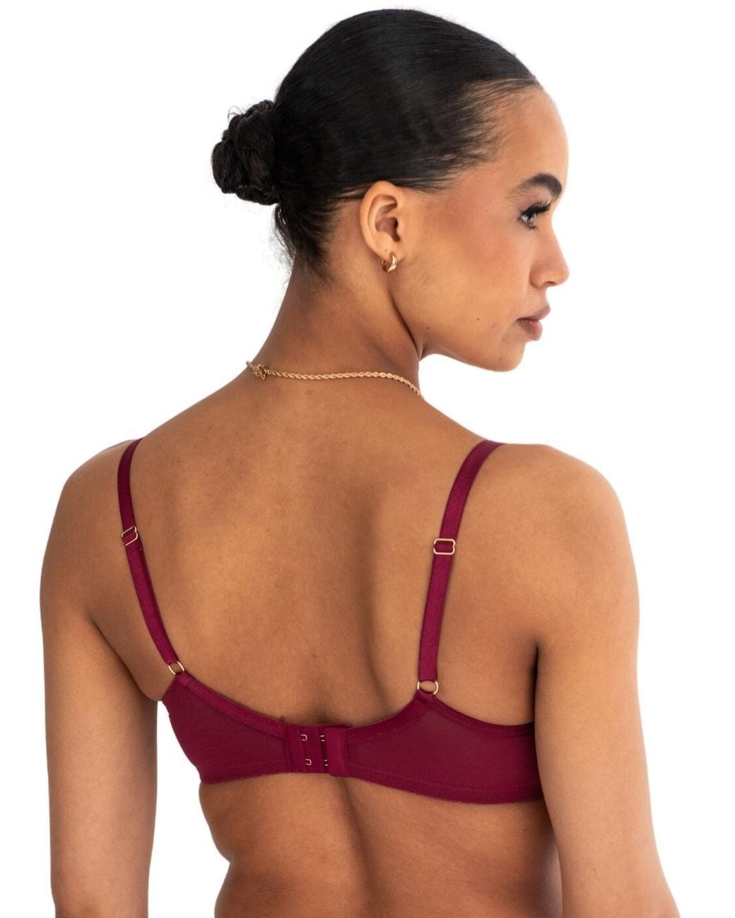 Pour Moi Purple 23402 Milan Underwired Bra