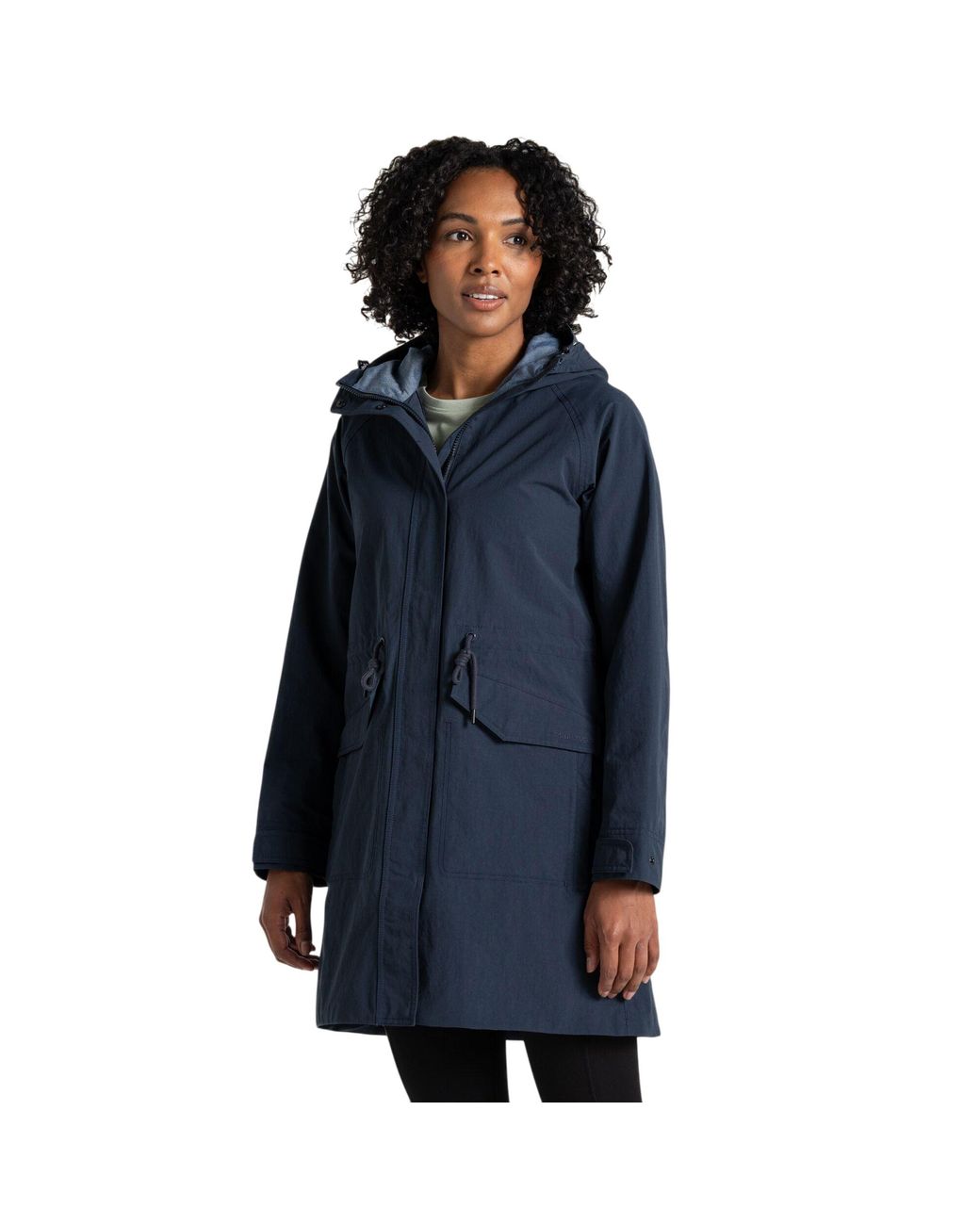 Craghoppers Blue Ladies Emilia Waterproof Jacket