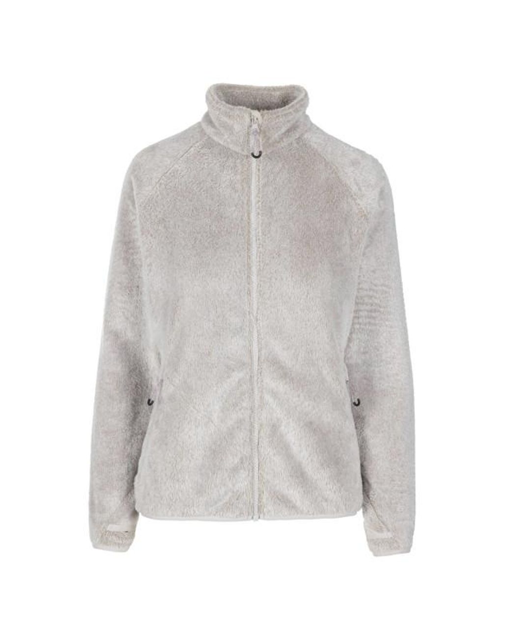 Trespass Gray Ladies Telltale Winter Fleece Jacket (Soft)