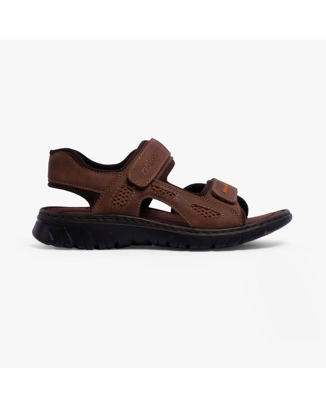 Rieker Brown 26761-27 Sandals for men