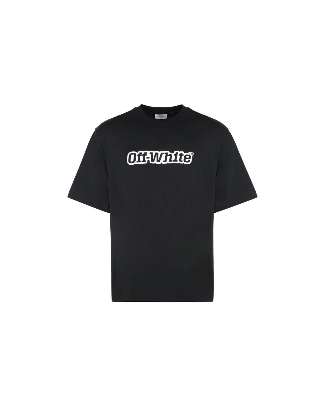 Off-White c/o Virgil Abloh Black Logo T-Shirt for men