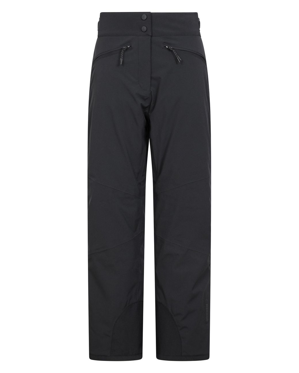 Mountain Warehouse Blue 'Isola' Extreme Ski Pants Multi Pocket Short Winter Snowboard Trouser