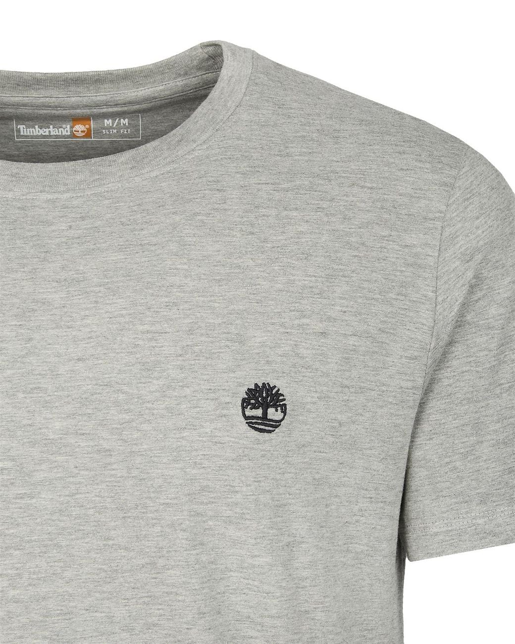 Timberland Gray Dunstan River Short Sleeve T-Shirt Cotton for men