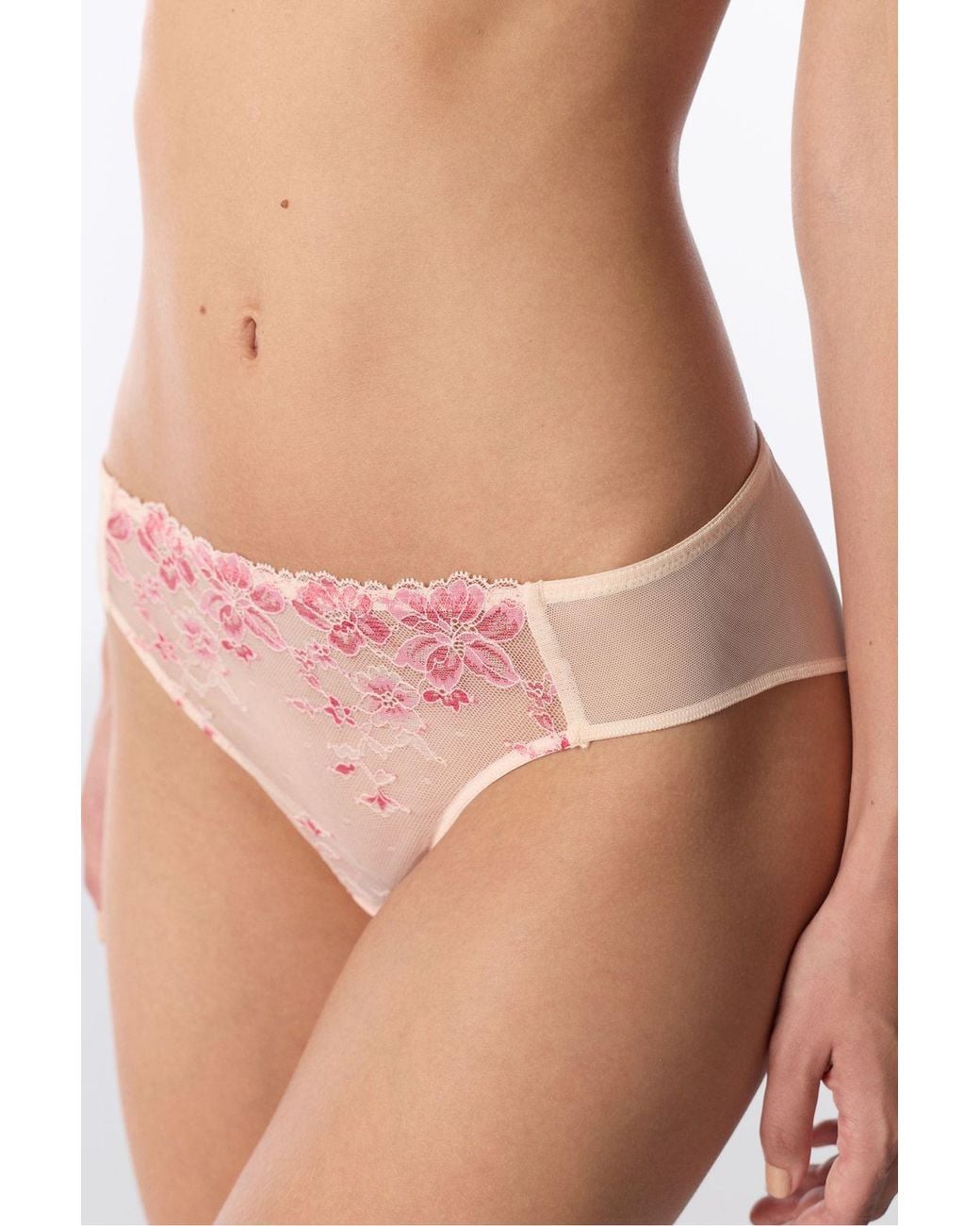 Penti Pink Floral Briefs