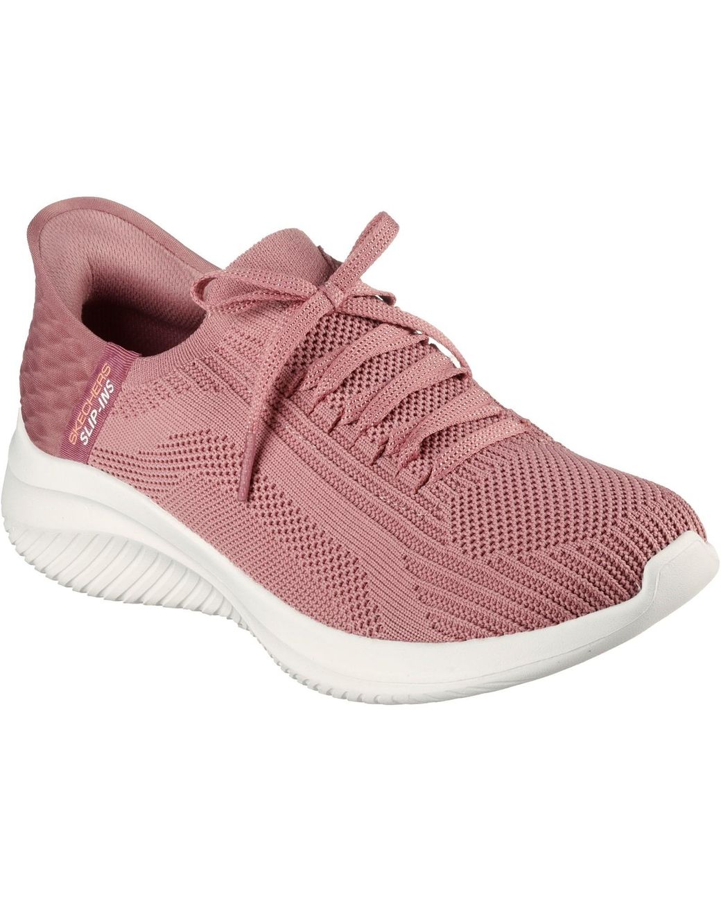 Skechers Pink Ultra Flex 3.0 Brilliant Path 149710-Mve Slip On Shoe