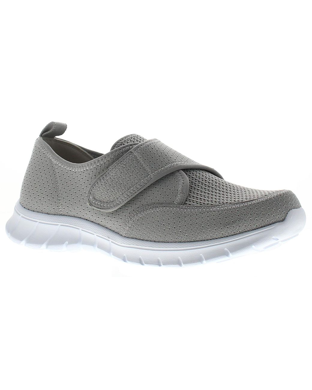 Comfisole Gray Trainers Punchy Touch Fastening Textile