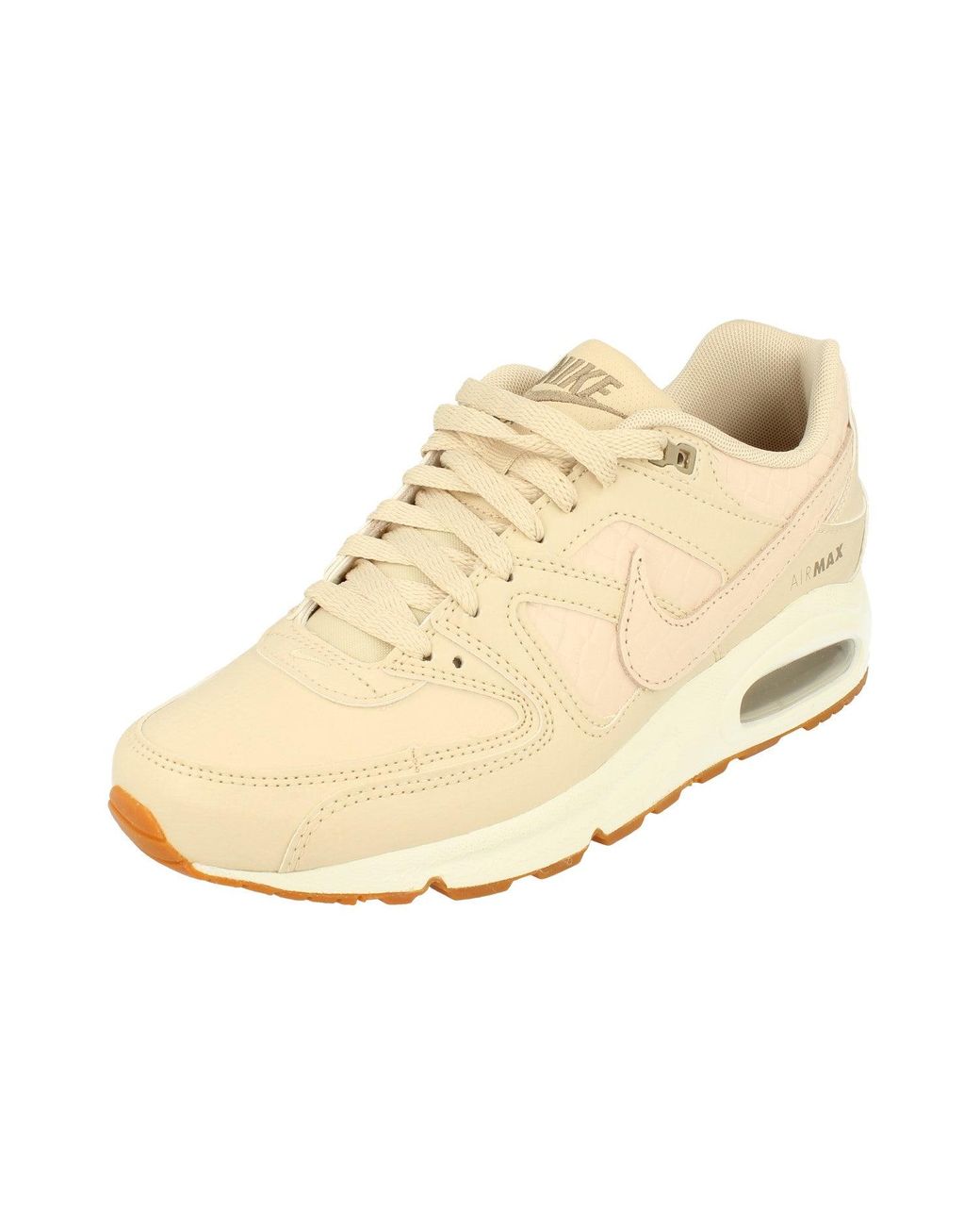 Nike Black Air Max Command Prm Trainers