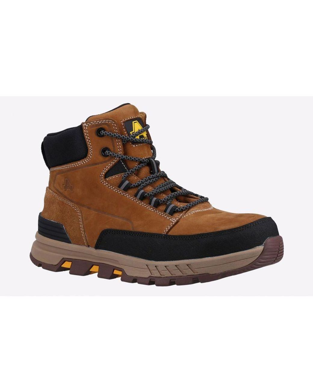 Amblers Safety Black As262 Corbel Boots for men