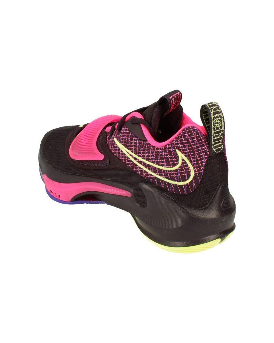 Nike Black Zoom Freak 3 Basketball Trainers for men