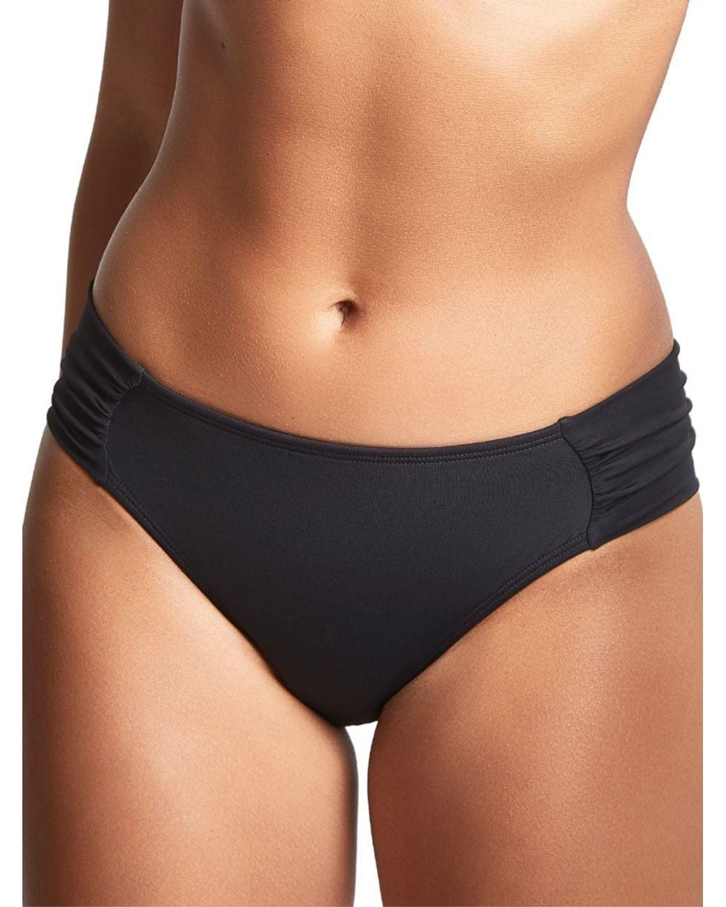 Panache Blue Anya Riva Gather Bikini Brief