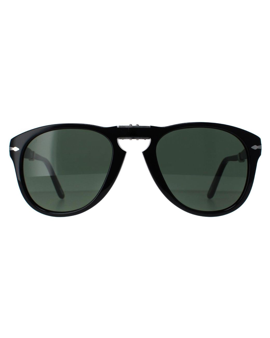 Persol Green Sunglasses Po0714 95/31 Folding 54Mm for men