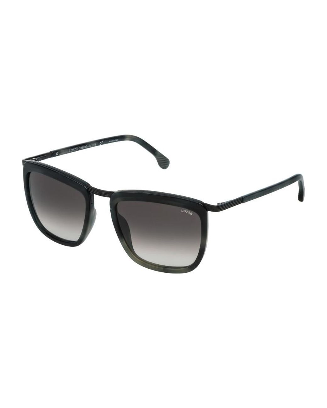 Lozza Black Sl2283M550531 55 Sunglasses