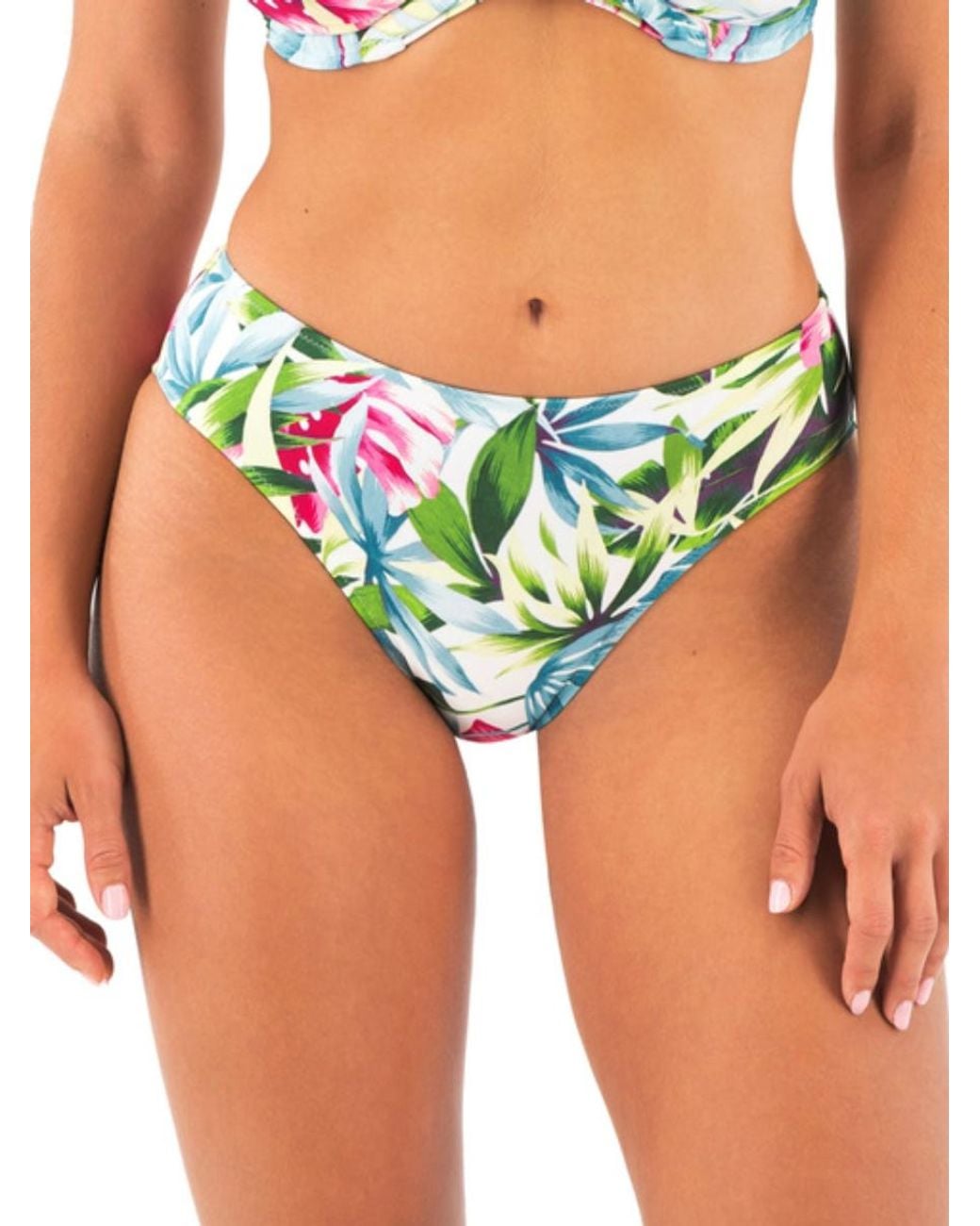 Fantasie Blue Langkawi Mid Rise Bikini Brief