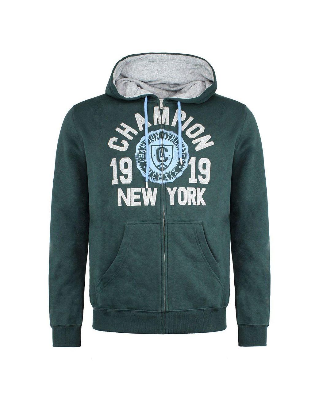 Champion Green Easy Fit Track Jacket Cotton for men