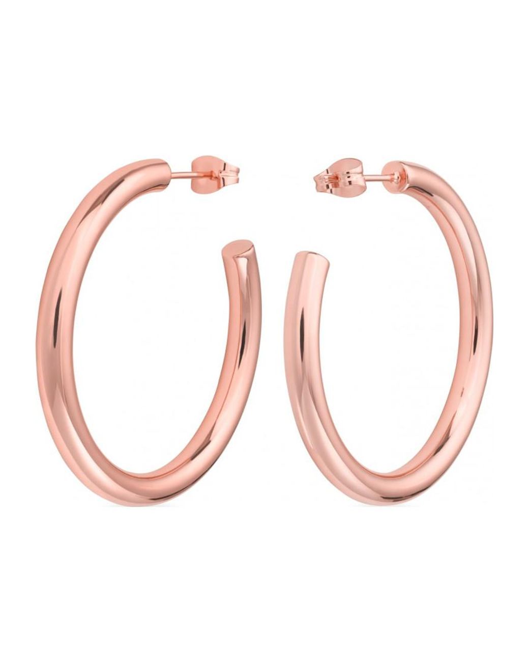 ROSEFIELD White Jchbr-J082 Ladies Earrings