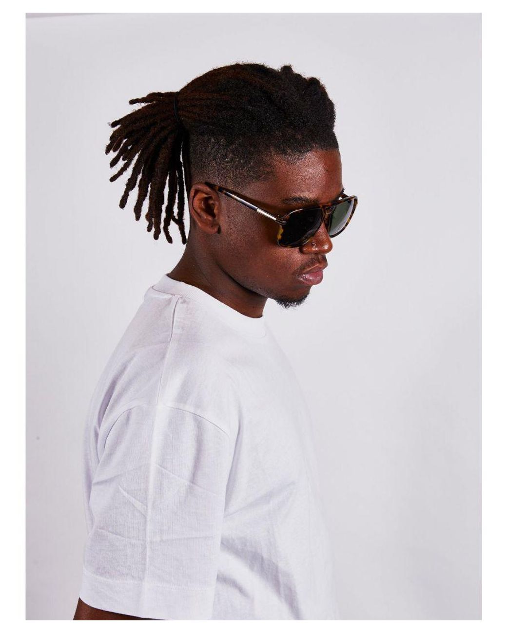 SVNX Brown Tortoiseshell Navigator Sunglasses