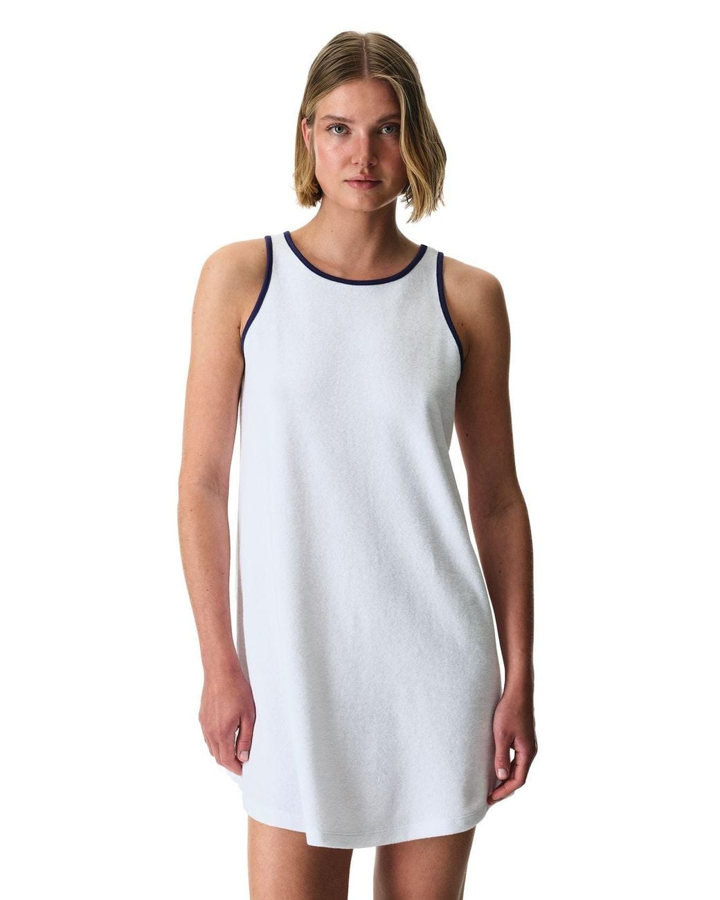 Penti White Strapless Mini Dress