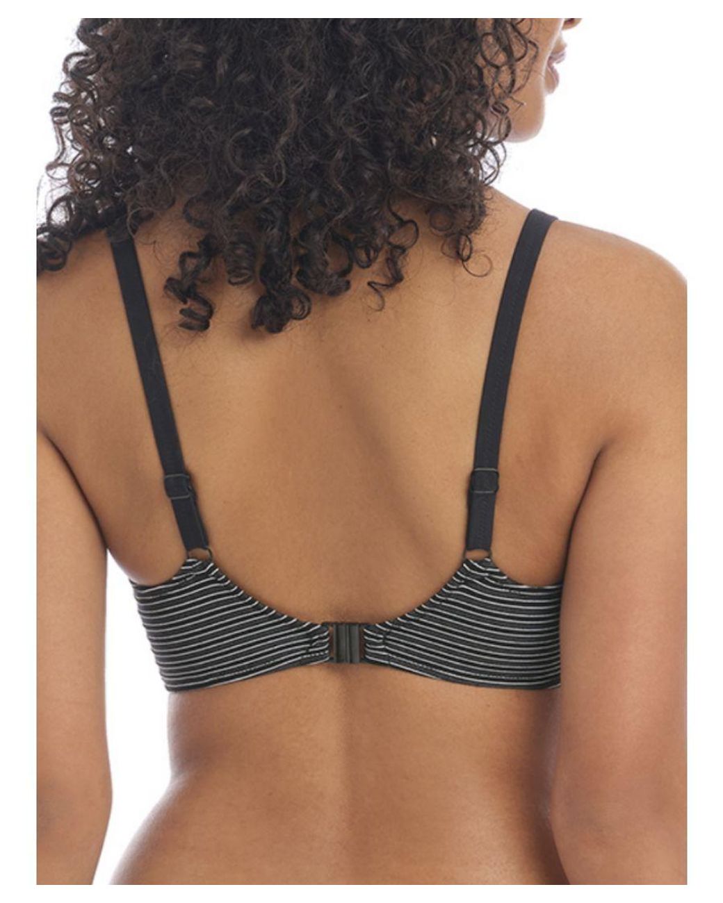 Freya Gray Ocean Calling Sweetheart Bikini Top