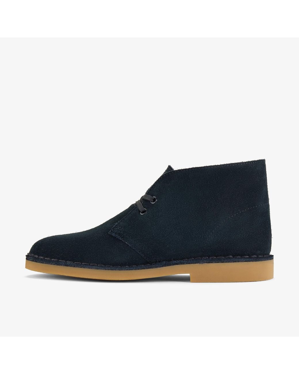 Clarks Blue Dsrtbt Evo Ii. Sde Boots