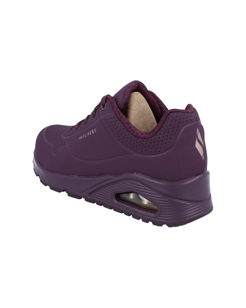 Skechers Purple Uno Stand On Air Trainers