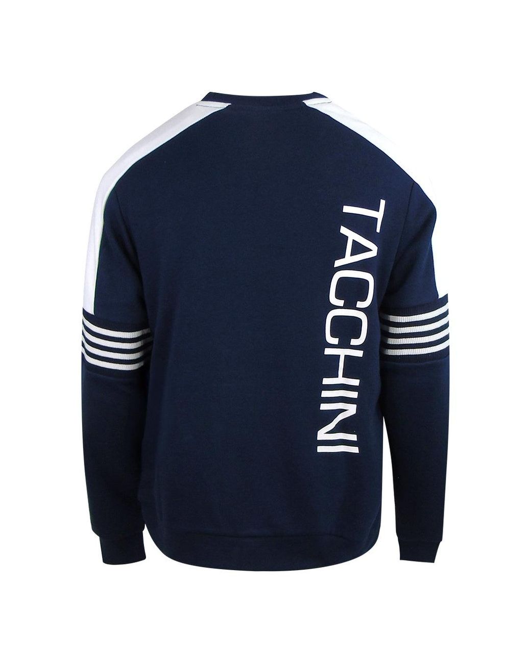 Sergio Tacchini Blue Daniel Sweatshirt Cotton for men