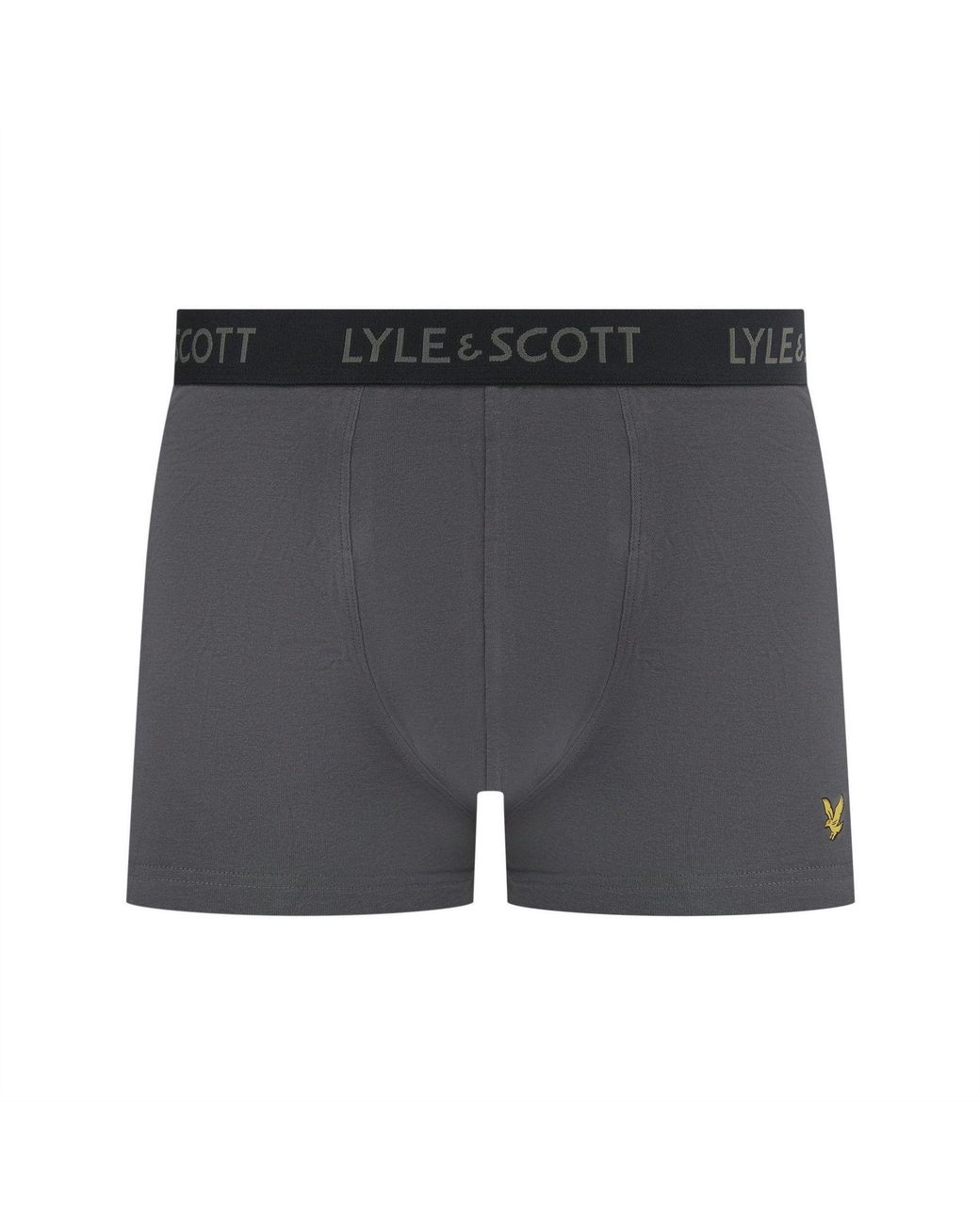 Lyle & Scott Green And Barclay 3Pk for men